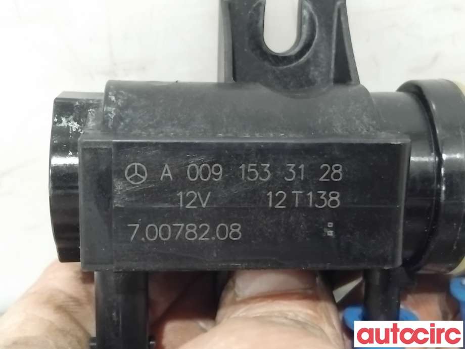 Vakuumventil til Mercedes C-Klasse 2011-2014 (Fase 2) (W204) (W204) (MERCEDES|A0001531700|70078208|A0091533128)