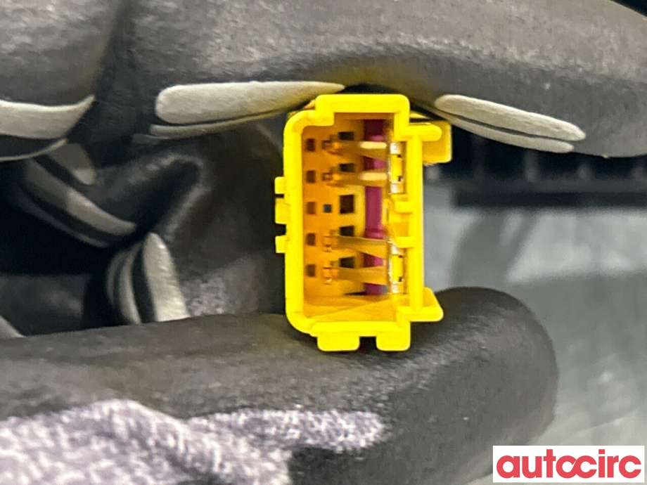 Airbag passasjer til Audi A6 2008-2011 (Type III, Fase 2) (C6) (C6) (AUDI|4F1880204J|4F1880204G)