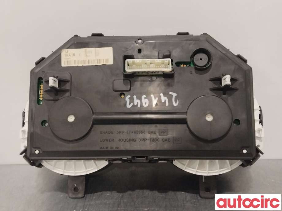 Instrumentpanel til Nissan Juke 2010-2014 (Fase 1)  (NISSAN|248101KA1B|1KA1B)