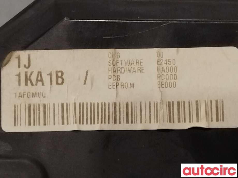 Instrumentpanel til Nissan Juke 2010-2014 (Fase 1)  (NISSAN|248101KA1B|1KA1B)