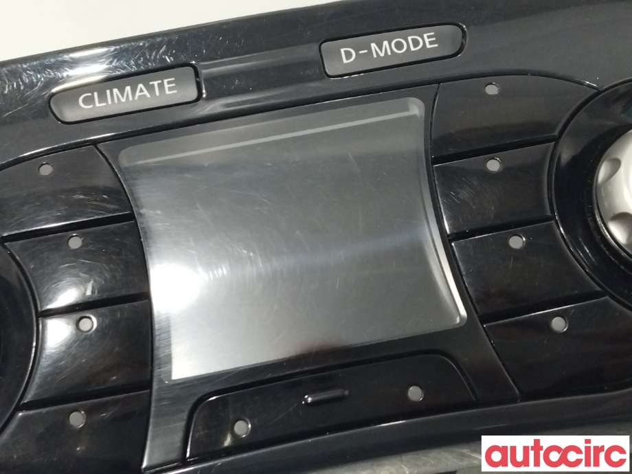Varmeapparat betjening til Nissan Juke 2010-2014 (Fase 1)  (NISSAN|248451KA1B)