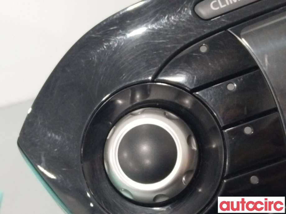 Varmeapparat betjening til Nissan Juke 2010-2014 (Fase 1)  (NISSAN|248451KA1B)