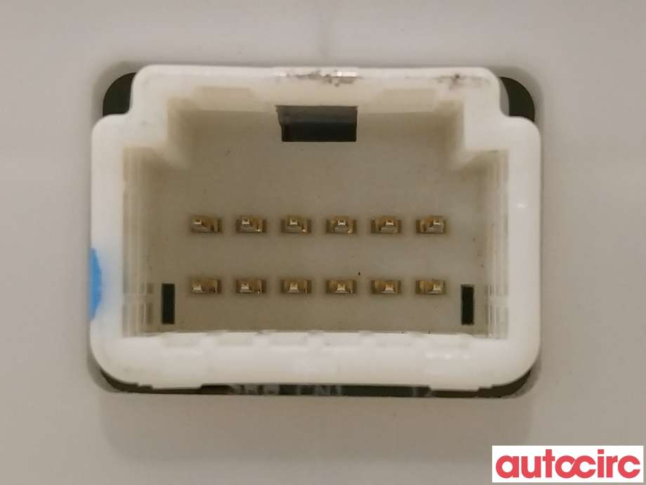 Varmeapparat betjening til Nissan Juke 2010-2014 (Fase 1)  (NISSAN|248451KA1B)