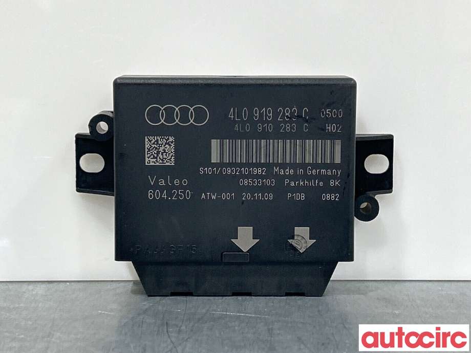 Styreenhet parkering til Audi A6, 2008-2011 (Type III, Fase 2) (C6) (C6) (AUDI|4L0910283C)