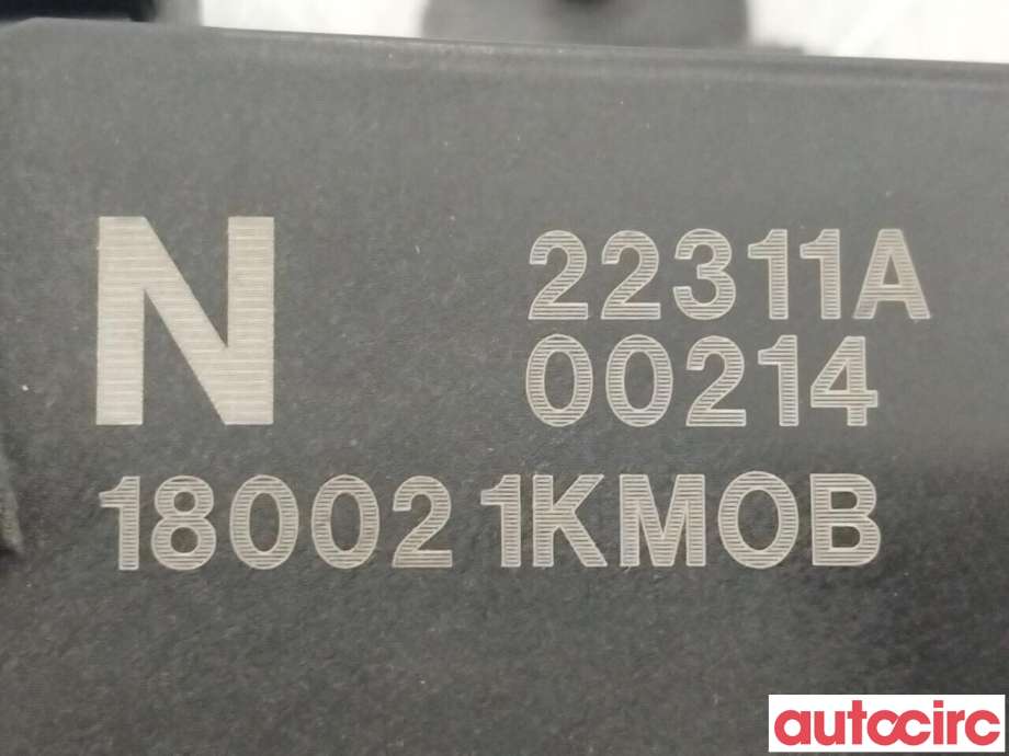 Pedal gass til Nissan Juke 2010-2014 (Fase 1)  (NISSAN|180021KM0B)