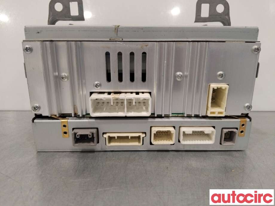 Bilstereo til Toyota Avensis 2009-2015 (Type III, Fase 1) (TOYOTA|8612005180)