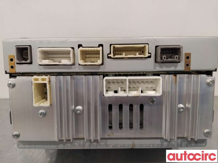 Bilstereo til Toyota Avensis 2009-2015 (Type III, Fase 1) (TOYOTA|8612005180)