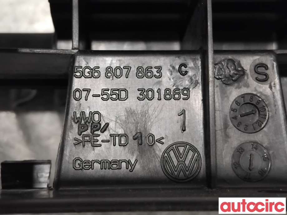 Diverse deler til VW e-Golf 2017-2020 (Fase 2)  (VOLKSWAGEN|5G6807863C|)