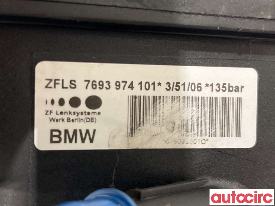 Servo pumpe mekanisk til BMW 5-Serie 2003-2010 (E60/E61) (E60/E61) (BMW|32416783431|7693974101|6760956)