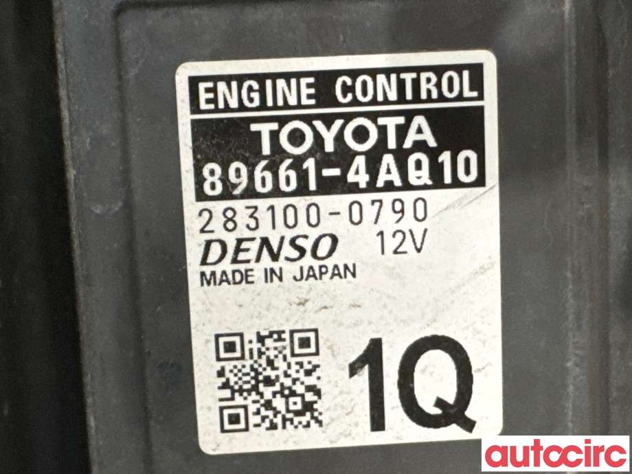 Styreenhet motor til Toyota RAV4 2019-->> (Type V)  (TOYOTA|896614AQ10|283100-0790|89661-4AQ10)