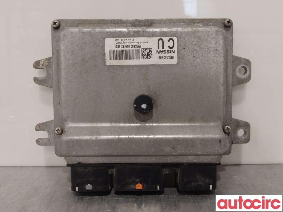 Styreenhet motor til Nissan Juke 2010-2014 (Fase 1) (NISSAN|237101KA4A|MEC940-040)