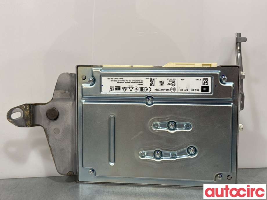 Bilstereo forsterker til Toyota RAV4 2019-->> (Type V)  (TOYOTA|8628042100||86280-42100)