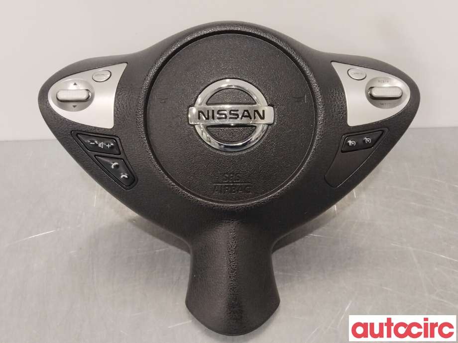 Airbag rattpute til Nissan Juke 2010-2014 (Fase 1) (NISSAN|K85101KA6A|)