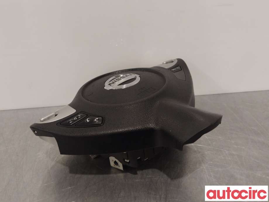Airbag rattpute til Nissan Juke 2010-2014 (Fase 1) (NISSAN|K85101KA6A|)