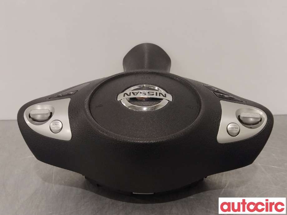 Airbag rattpute til Nissan Juke 2010-2014 (Fase 1) (NISSAN|K85101KA6A|)