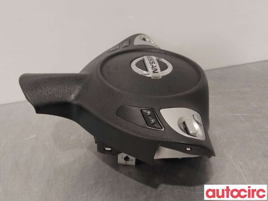 Airbag rattpute til Nissan Juke 2010-2014 (Fase 1) (NISSAN|K85101KA6A|)