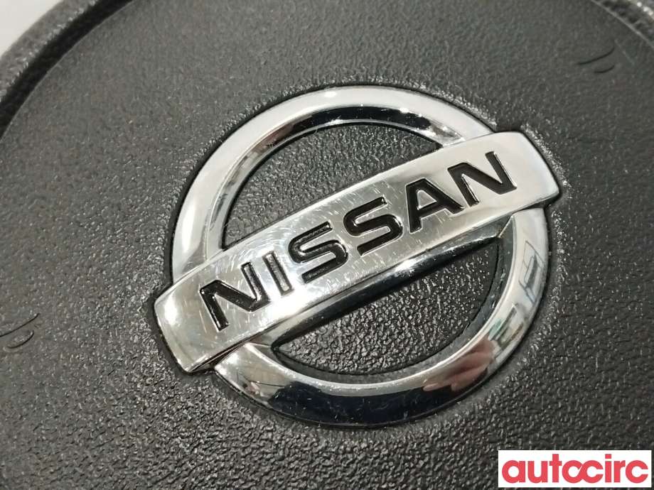 Airbag rattpute til Nissan Juke 2010-2014 (Fase 1) (NISSAN|K85101KA6A|)
