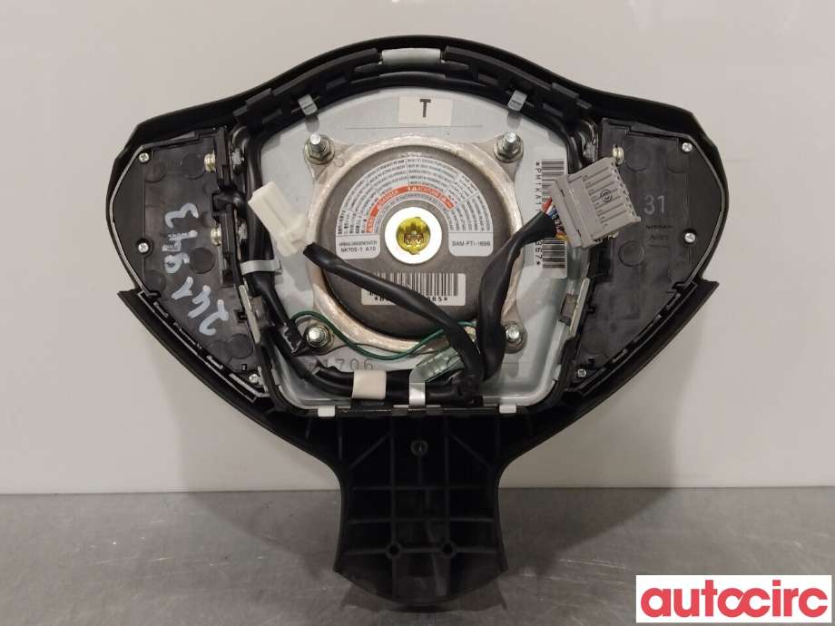 Airbag rattpute til Nissan Juke 2010-2014 (Fase 1) (NISSAN|K85101KA6A|)