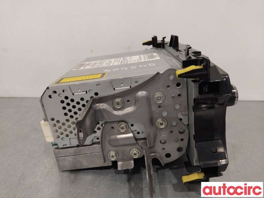 Bilstereo til Toyota Yaris 2012-2014 (Type III, Fase 1)  (TOYOTA|861400D010)