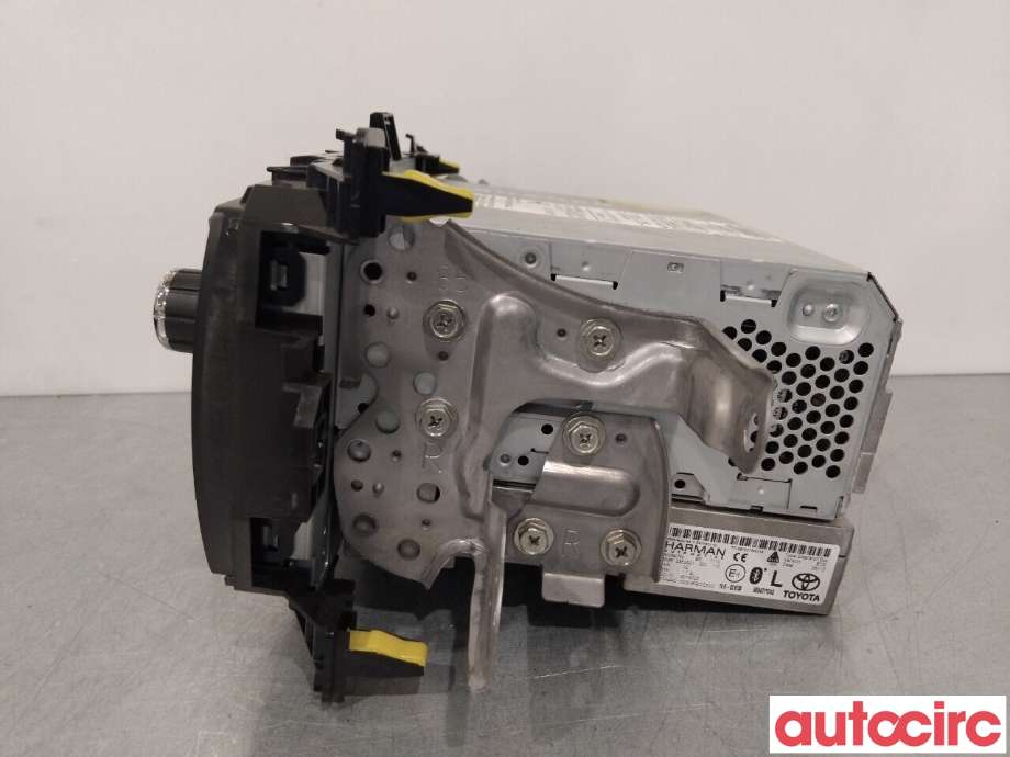 Bilstereo til Toyota Yaris 2012-2014 (Type III, Fase 1)  (TOYOTA|861400D010)