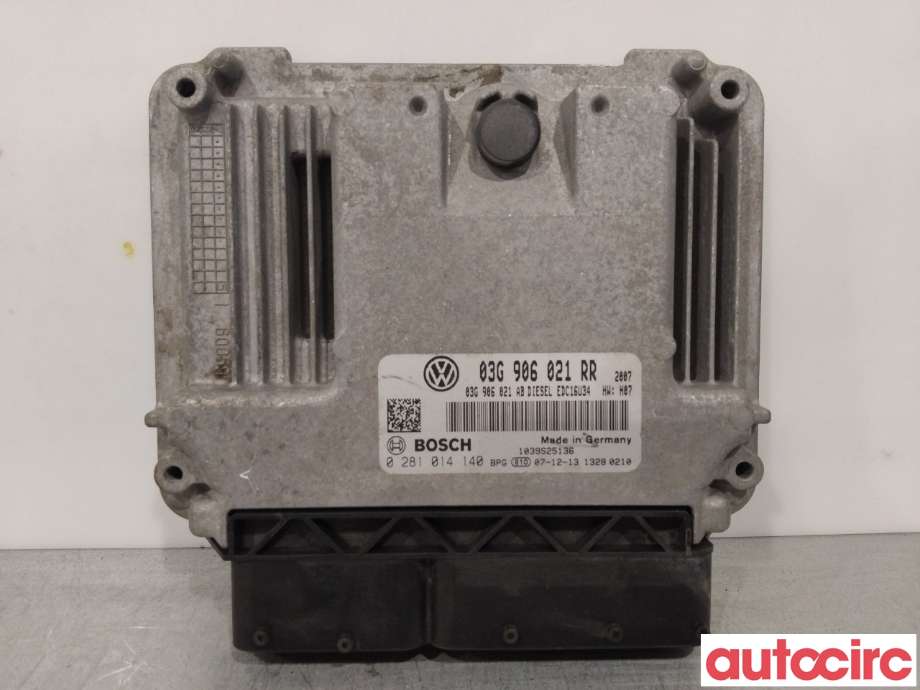 Styreenhet motor til Škoda Octavia, 2005-2008 (Type II, Fase 1) (SKODA|03G906021RR)