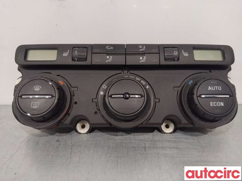 Varmeapparat betjening til Škoda Octavia, 2005-2008 (Type II, Fase 1) (SKODA|1Z0907044AC)