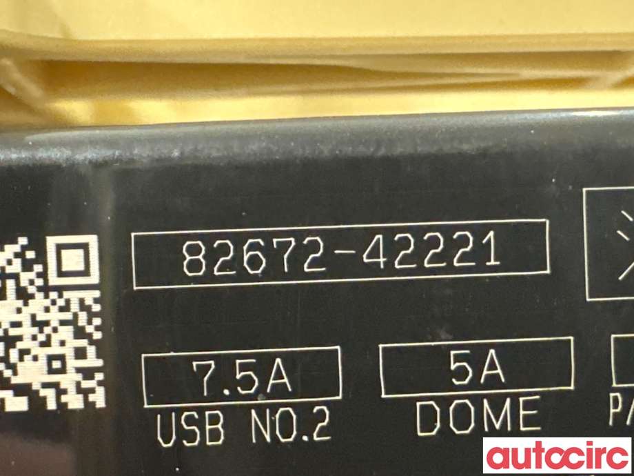 Styreenhet diverse til Toyota RAV4 2019-->> (Type V)  (TOYOTA|8273042841||82672-42221)