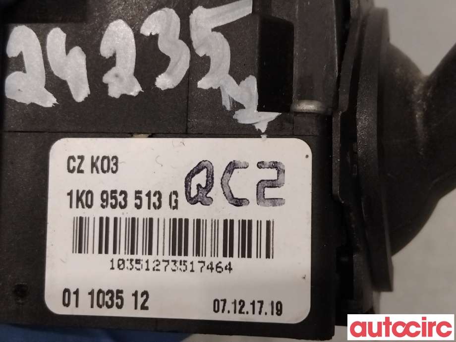Bryter blink til Škoda Octavia 2005-2008 (Type II, Fase 1)  (SKODA|1K0953513G)