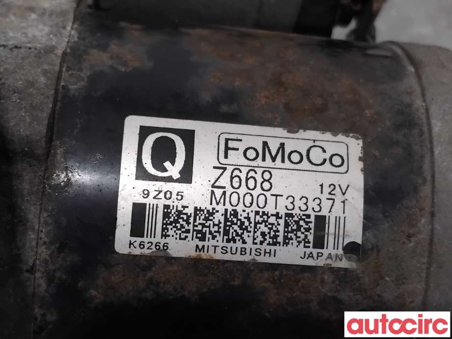 Starter til Mazda 3 2009-2013 (Type II)  (MAZDA|Z668-18-400|M000T33371|Z668)