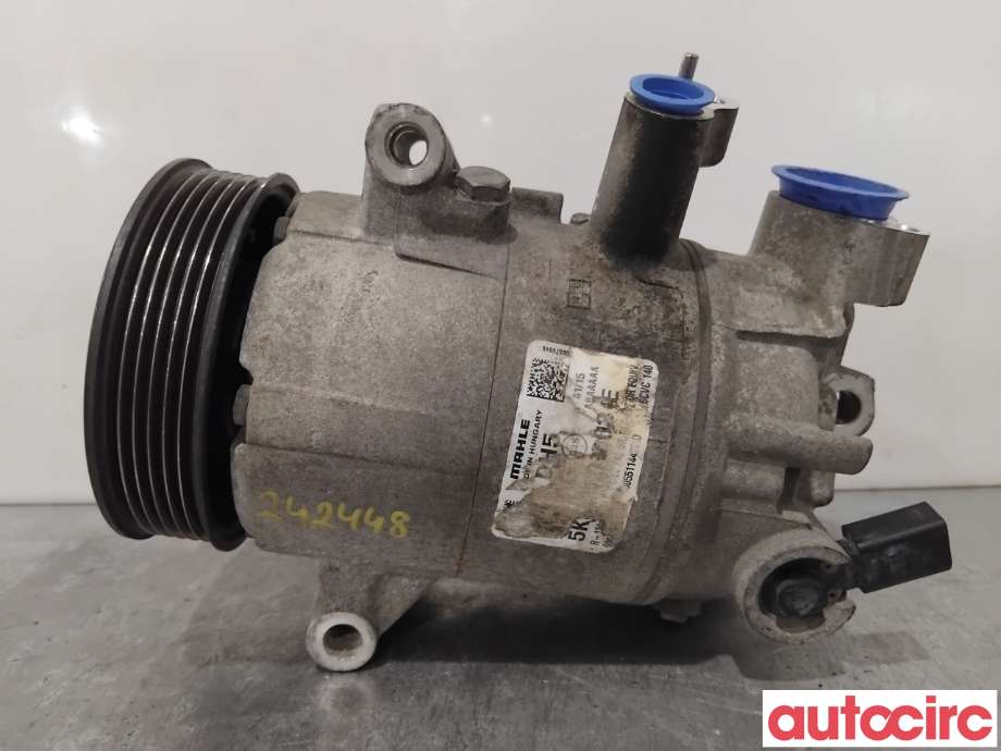 Aircondition kompressor til VW Passat 2011-2015 (B7) (B7) (VOLKSWAGEN|5K0820803X|6CVC140|1K0820808F)