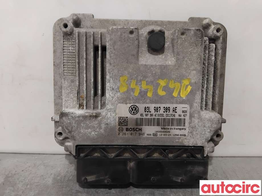 Styreenhet motor til VW Passat 2011-2015 (B7) (B7) (VOLKSWAGEN|03L906018NB|0281017946|03L907309AE)