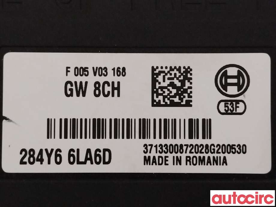 Diverse deler til Renault Zoe 2013-2019 (Fase 1)  (RENAULT|284Y66LA6D|)