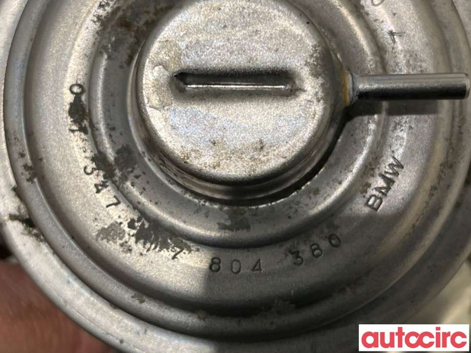 EGR-ventil til BMW 5-Serie 2003-2010 (E60/E61) (E60/E61) (BMW|11717804382|70045000|7804380)