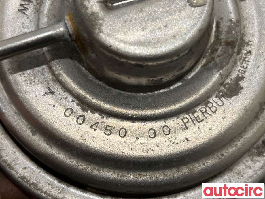 EGR-ventil til BMW 5-Serie 2003-2010 (E60/E61) (E60/E61) (BMW|11717804382|70045000|7804380)