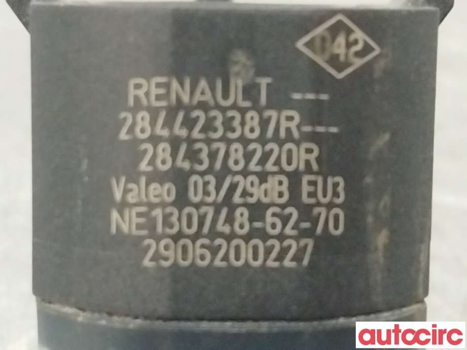 Parkeringssensor bak til Renault Zoe 2013-2019 (Fase 1)  (RENAULT|284423387R|)