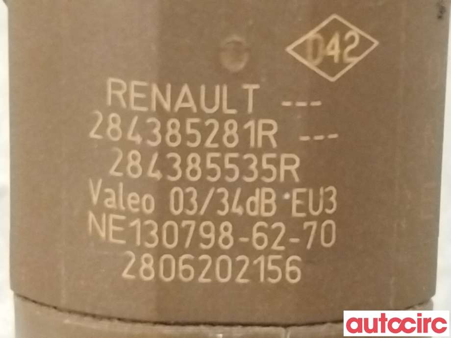 Parkeringssensor foran til Renault Zoe 2013-2019 (Fase 1)  (RENAULT|284385281R|)