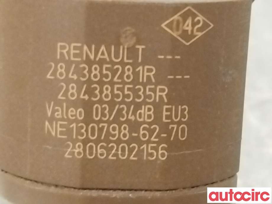 Parkeringssensor foran til Renault Zoe 2013-2019 (Fase 1)  (RENAULT|284385281R|)