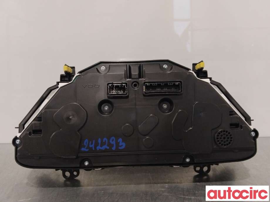 Instrumentpanel til Toyota Auris 2015-2019 (Type II, Fase 2)  (TOYOTA|838000ZW31|)