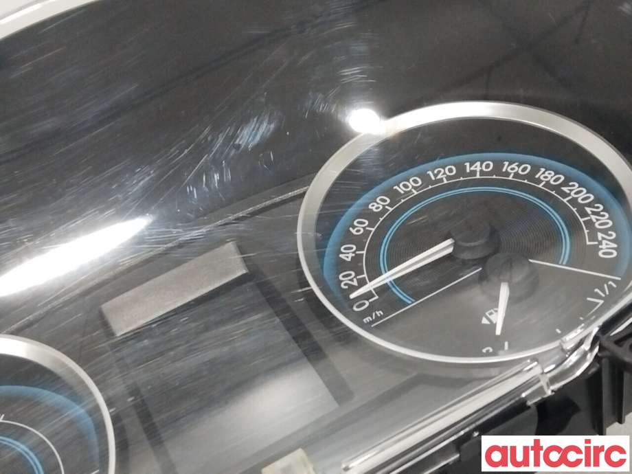 Instrumentpanel til Toyota Auris 2015-2019 (Type II, Fase 2)  (TOYOTA|838000ZW31|)
