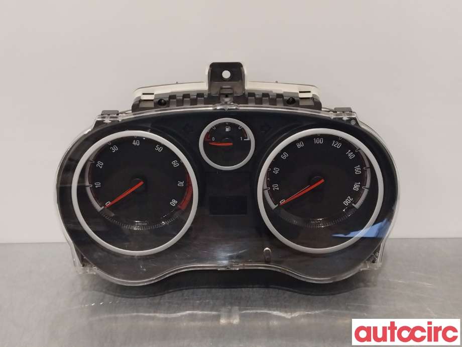 Instrumentpanel til Opel Corsa D 2006-2014 (OPEL|13252152)