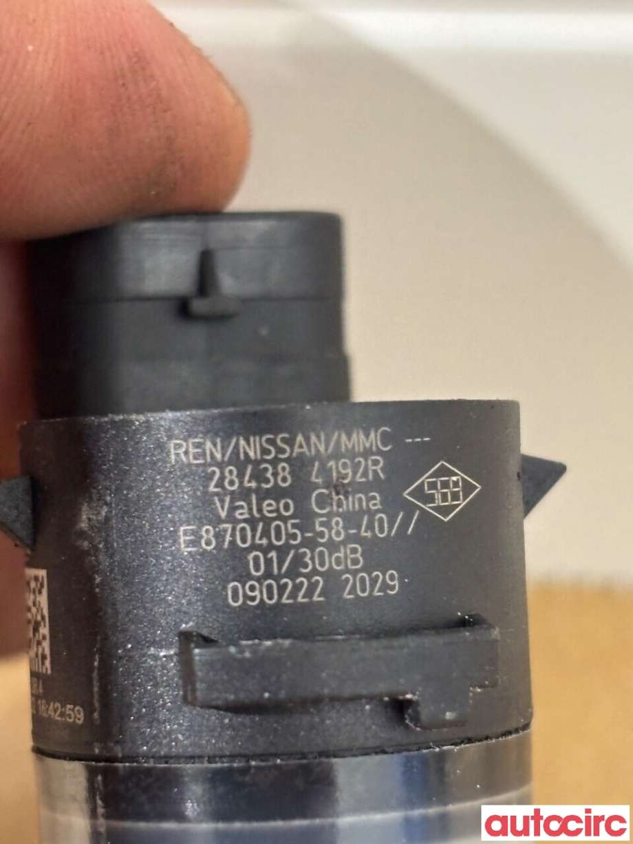 Parkeringssensor foran til Renault Megane 2016-->> Type IV  (RENAULT|284388091R|)