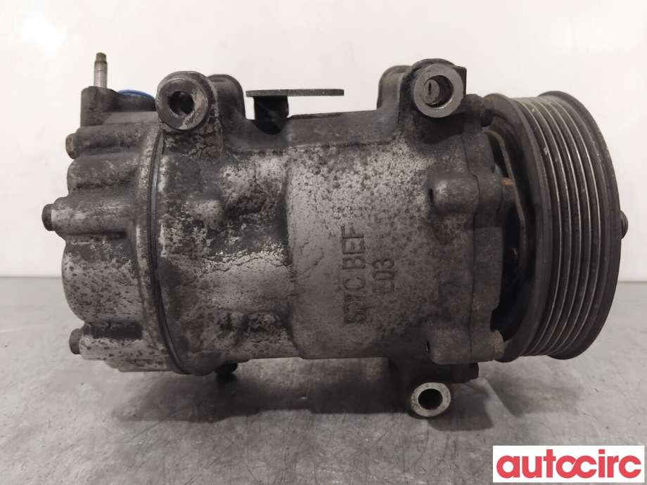 Aircondition kompressor til Peugeot 308 2011-2013 (Type I, Fase 2)  (PEUGEOT|648755|SD7C161321|9671216780)