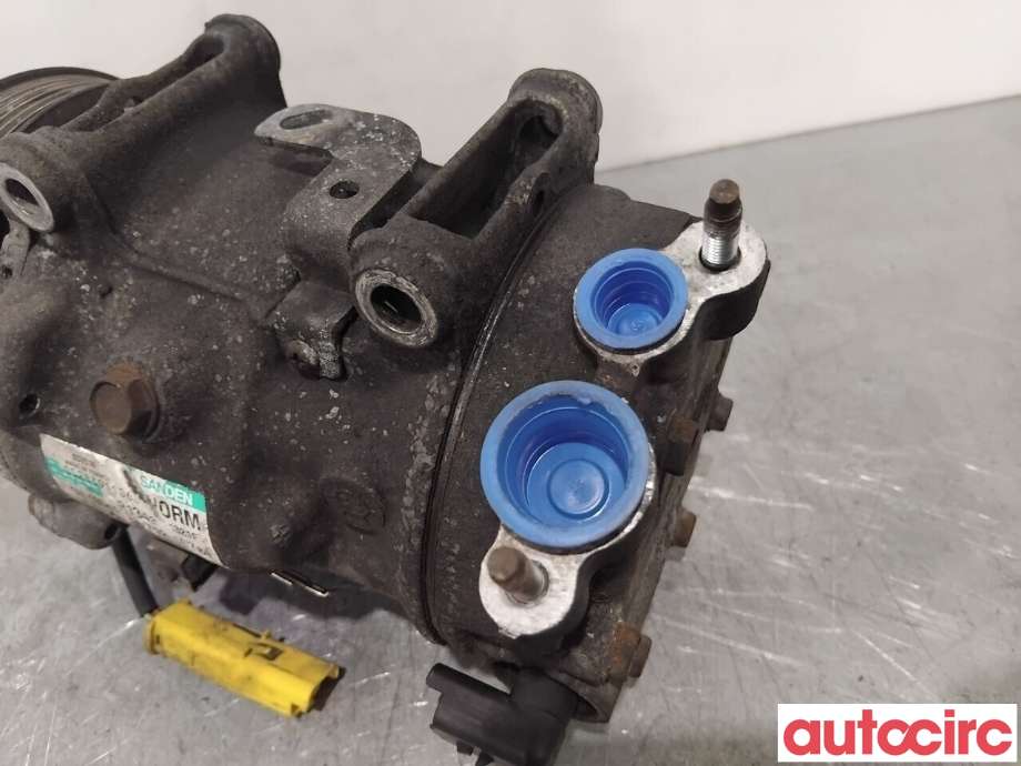 Aircondition kompressor til Peugeot 308 2011-2013 (Type I, Fase 2)  (PEUGEOT|648755|SD7C161321|9671216780)