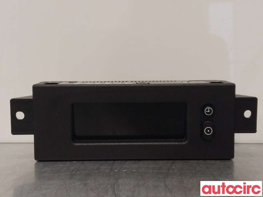 Instrument klokke til Opel Corsa D, 2006-2014 (OPEL|13209460)