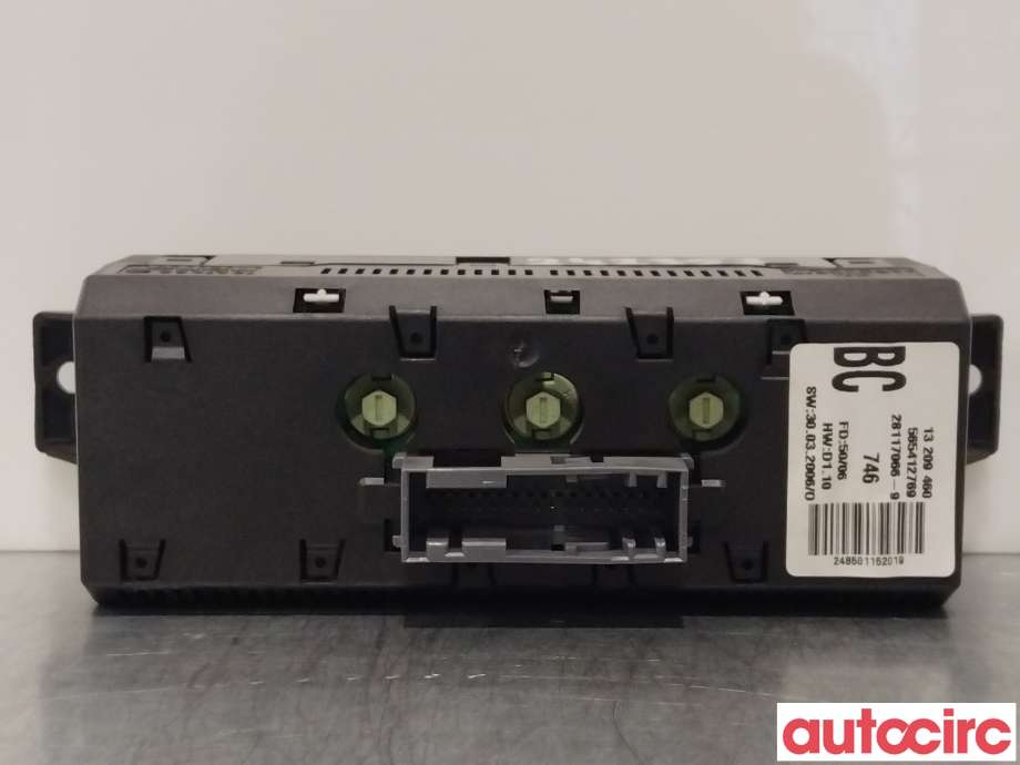 Instrument klokke til Opel Corsa D 2006-2014  (OPEL|13209460)