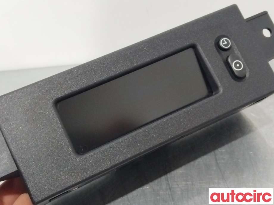 Instrument klokke til Opel Corsa D 2006-2014  (OPEL|13209460)