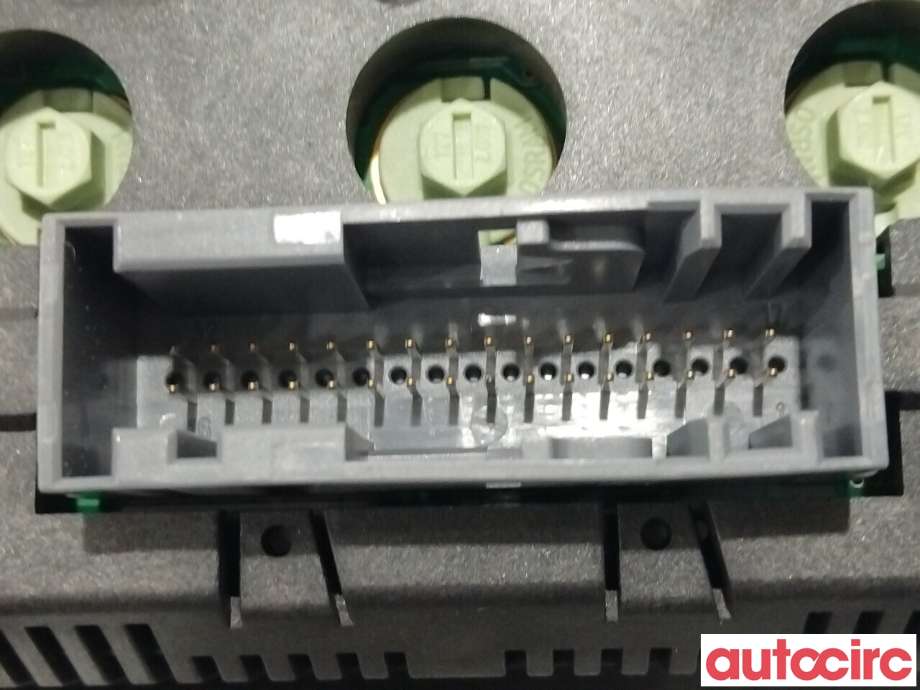 Instrument klokke til Opel Corsa D 2006-2014  (OPEL|13209460)