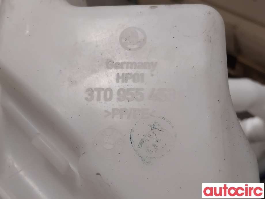 Spylertank til Škoda Superb 2008-2015 (Type II)  (SKODA|3T0955453|)