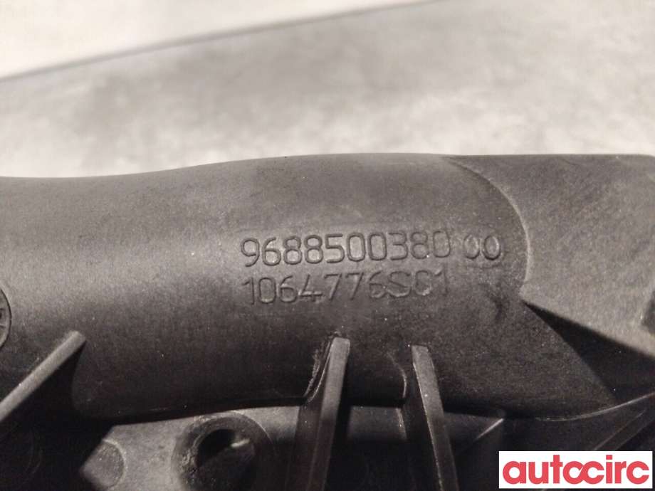 Turbo rør til Peugeot 308 2011-2013 (Type I, Fase 2)  (PEUGEOT|0345G2|9688500380|9678406580)