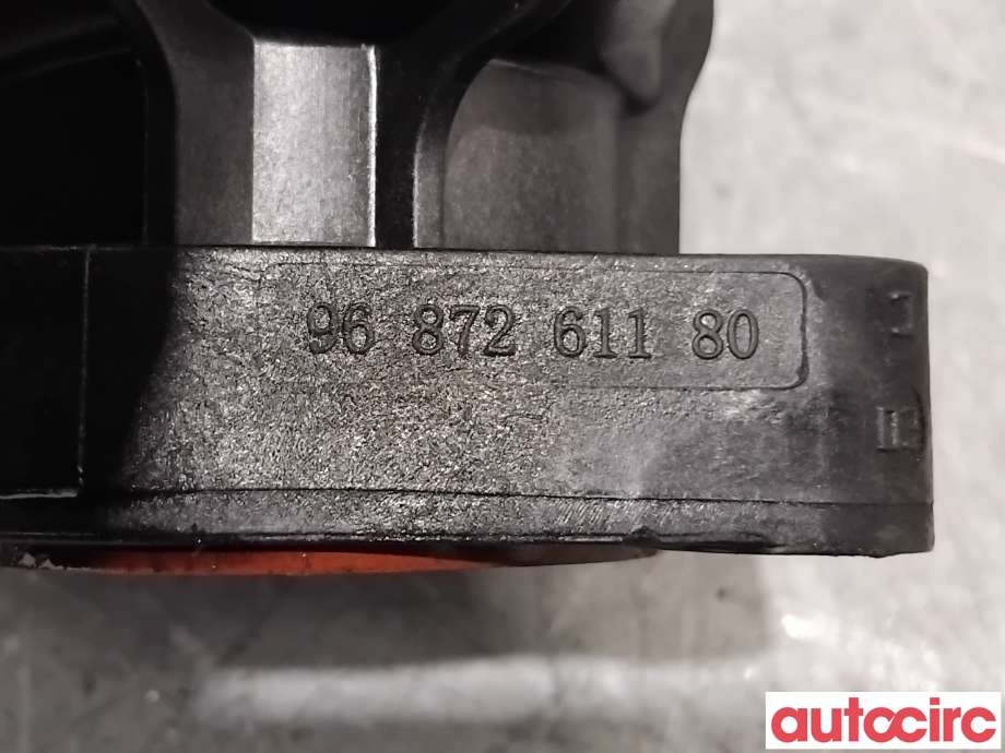 Turbo rør til Peugeot 308 2011-2013 (Type I, Fase 2)  (PEUGEOT|1440R2||9687261180)